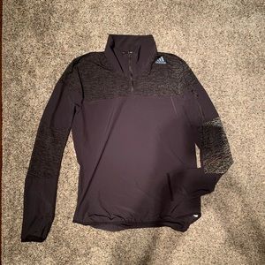 adidas Men’s running jacket, light weight, size medium.